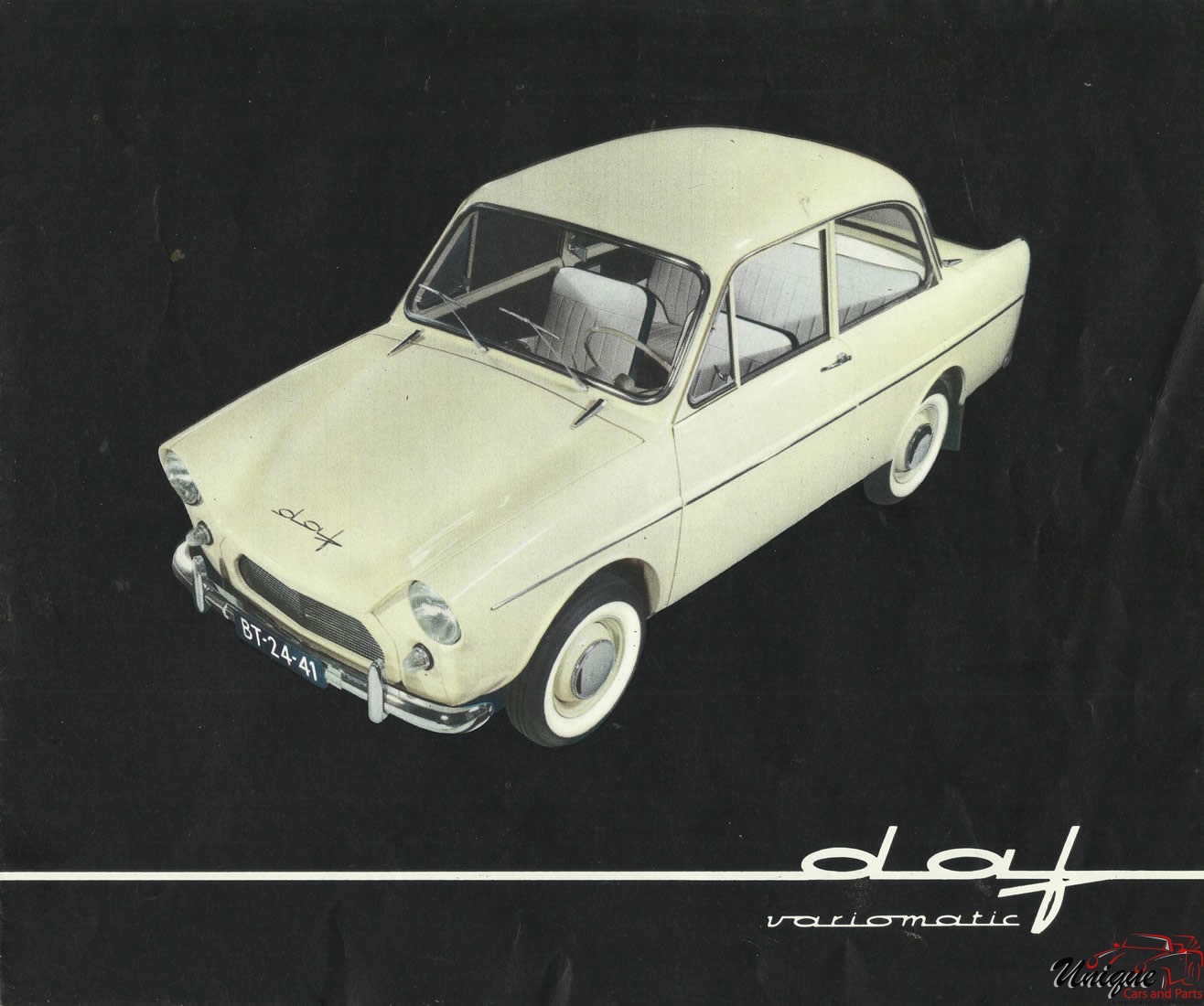 1961 DAF 600 Brochure Page 2